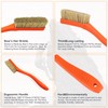 Climbing & Bouldering Brush with Natural Firm Boar's Hair Bristles