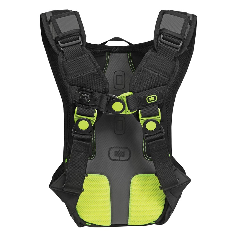 OGIO 122101_03 Black Dakar 3L Hydration Pack, One Size