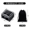 Pencil Sharpener, 2 Pieces, 1 Piece Storage Bag, 2 Holes