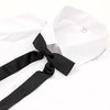 TieurTie Girls Bow Tie, Black, Stylish, Single Bow Tie, Juniors,