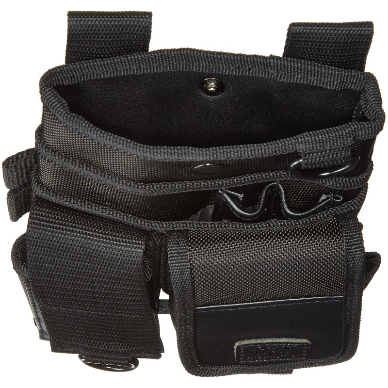 WORKERS LABEL Pouch Accessory Case F-77, Black