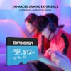 INLAND Micro Center Performance 512GB microSDXC Card, A2 Micro SD