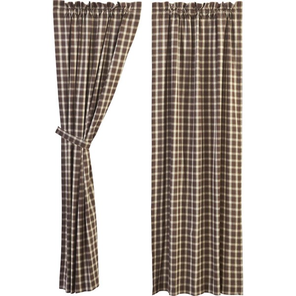 VHC Brands Rustic & Lodge Farmhouse Window Rory Curtain Panel