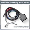 Erchon 16160400 Plow Side Control Harness Compatible with SnowDogg CM100