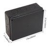 Electrical Box, Outdoor Waterproof Box IP65 Junction Box with Reserved