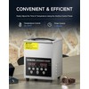 CREWORKS 2L Digital Ultrasonic Cleaner with Degas & Gentle Modes,