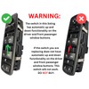 SWITCHDOCTOR Window Master Switch for 2011-2020 Chrysler 300 and 2015-2017