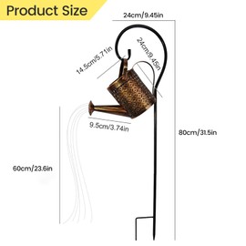 Garden Decoration for Outdoors, Garden Decoration, Solar Garden Lights, IP65 Waterproof Solar, Solar Lights for Outdoors, Solar Lantern for Outdoor Garden, Lawn, Patio, Lawn