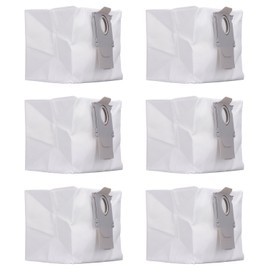6 Pack Dust Bag for Roborock G10S Q5 S7G10spur Vacuum Cleaner Large Capacity Disposable Dirt Disposal Replacement