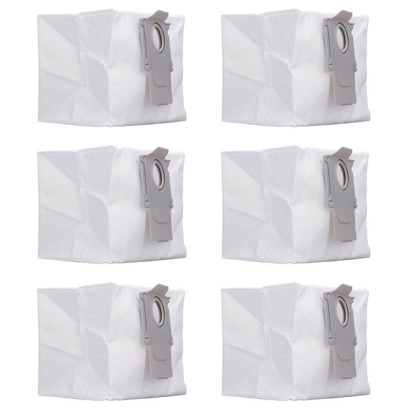 6 Pack Dust Bag for Roborock G10S Q5 S7G10spur Vacuum