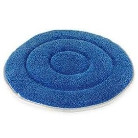 Tuway MF20 Microfiber Carpet Bonnet, Blue, 20 Inch Round, Professional Floor Cleaning Pad