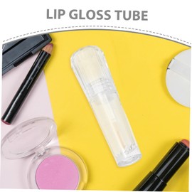 OATIPHO Diamond Eyeshadow Empty Bottle Lip Gloss Tube Plastic Lip Oil Container for Travel