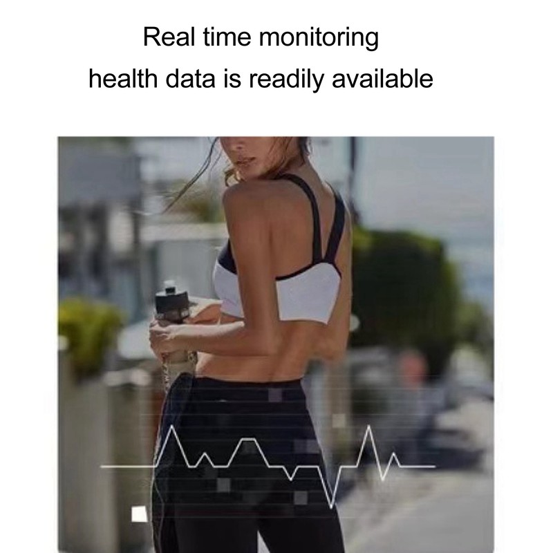 Mobile Phone BT Connection Smart Ring Health Tracker Rechargeable Waterproof