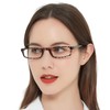 OCCI CHIARI Womens Reading Glasses TR90 Reader For Men 1.0