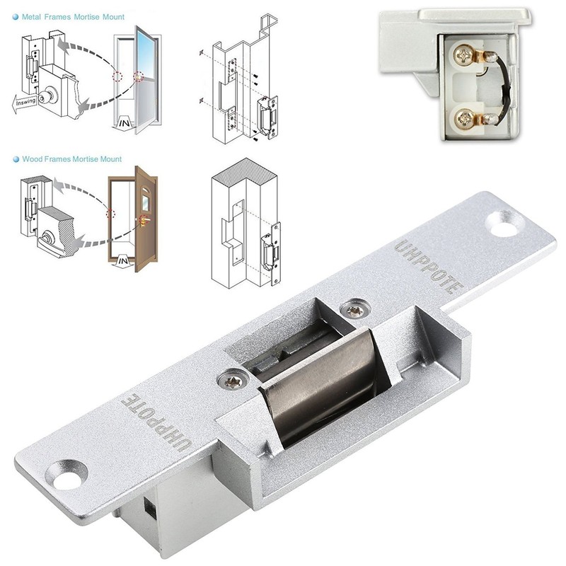 UHPPOTE Electric Strike Door Lock Fail-Secure for Access Control System