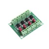 DollaTek PC817 4-Channel Optocoupler Isolation Board Voltage Converter Adapter Module