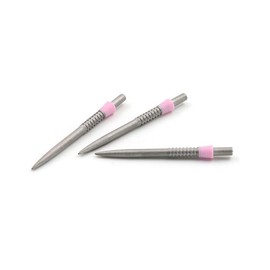 CUESOUL TOUCH POINT II Replacement Dart Steel Point,Steel Tips,Pack of 3pcs