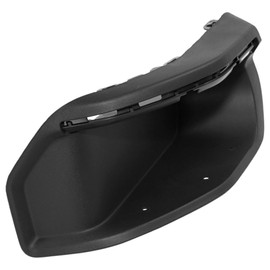 UMNUNV Bumper Face Bar Trim Molding Step Pad Rear Driver Left Side Left Hand for Sierra 1500 19-21 for Sierra 2500HD/3500HD 20 for Silverado 1500 19-21 for Silverado 2500HD/3500HD 20