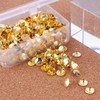 YOUOWO Push Pins Push Pins 120 Pieces Push Pins Pins