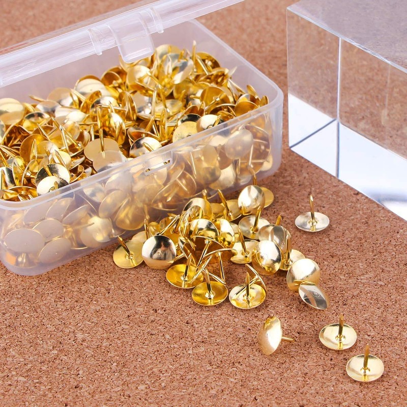 YOUOWO Push Pins Push Pins 120 Pieces Push Pins Pins