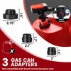 PUMPTOR Fuel Transfer Pump Battery Powered Gas Pump for Gas