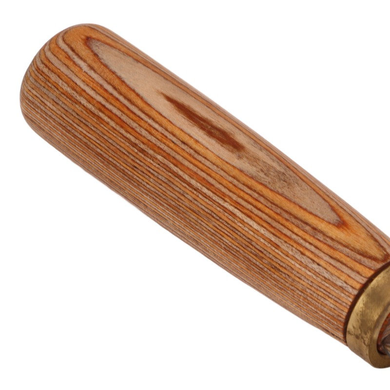 Round Leather Knife DIY High Carbon Steel Leather Cutting Tools