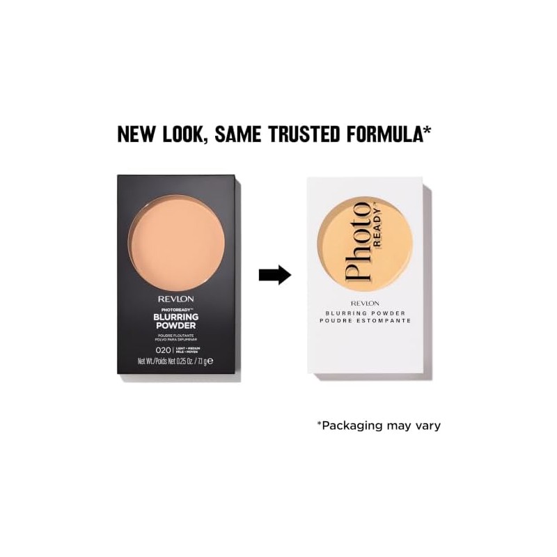 Revlon Photoready Powder, Light Medium, 7.1 g