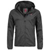 Höhenhorn Rigi Men's Rain Jacket Breathable for Men Weatherproof High-Quality