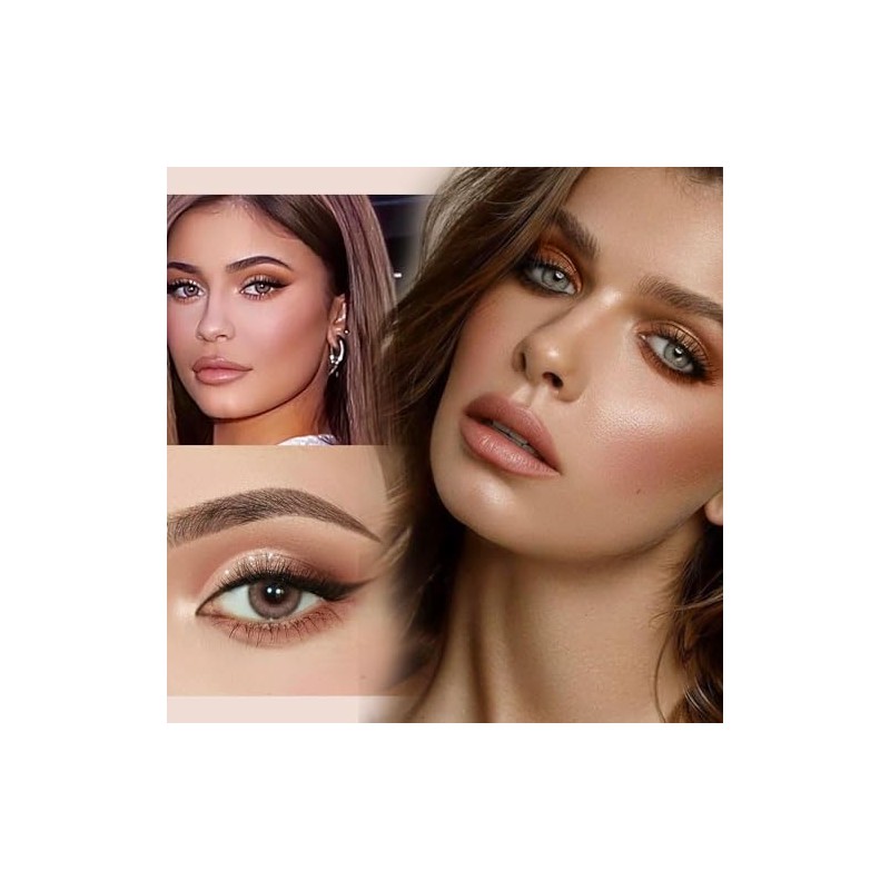 Paleta de Sombras de Ojos de 9 Colores - Kit