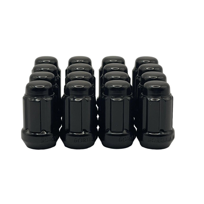 Gorilla Automotive 20 Gorilla 6 Spline Tuner Acorn Lock 12x1.25