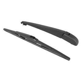 X AUTOHAUX Car Rear Windshield Wiper Blade Arm Set for Jeep Cherokee KL 2014-2019 14 Inch
