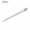 sourcing map Split Cotter Pin, 2mm x 40mm Stainless Steel