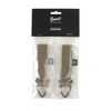 Brandit Belt Carabiner with Molle Loop (Pack of 2), Colour: