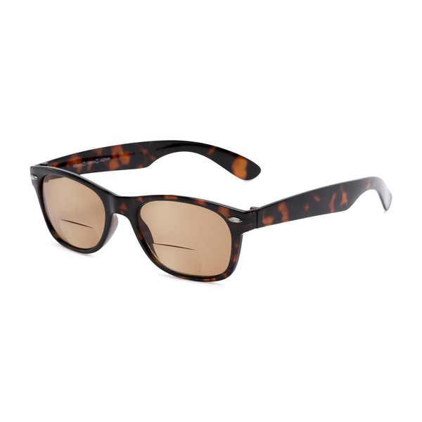 Readers.com Reading Sunglasses: The Joliet Bifocal Reading Sunglasses Plastic Retro