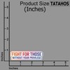 (3Pcs) Fight For Those Without Your Privilege Sticker – Motivational