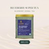 Luxmi Estates - Blueberry Herbal - Organic Blueberr Tea 100g