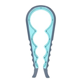 Multi-functional Opener, Lid Opener, Jar Lid Opener, Jar Opener, Bottle Lid Opener, Lid Opener (Blue)