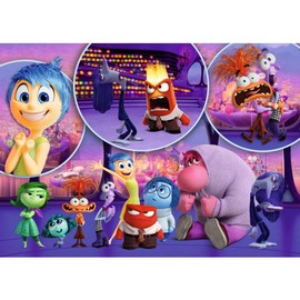 Trefl 13305 Inside Out 2, Feelings 200-Piece Colourful Puzzle with Heroes of the TV Series, Creative Entertainment, Game for Children from 7, Multicoloured