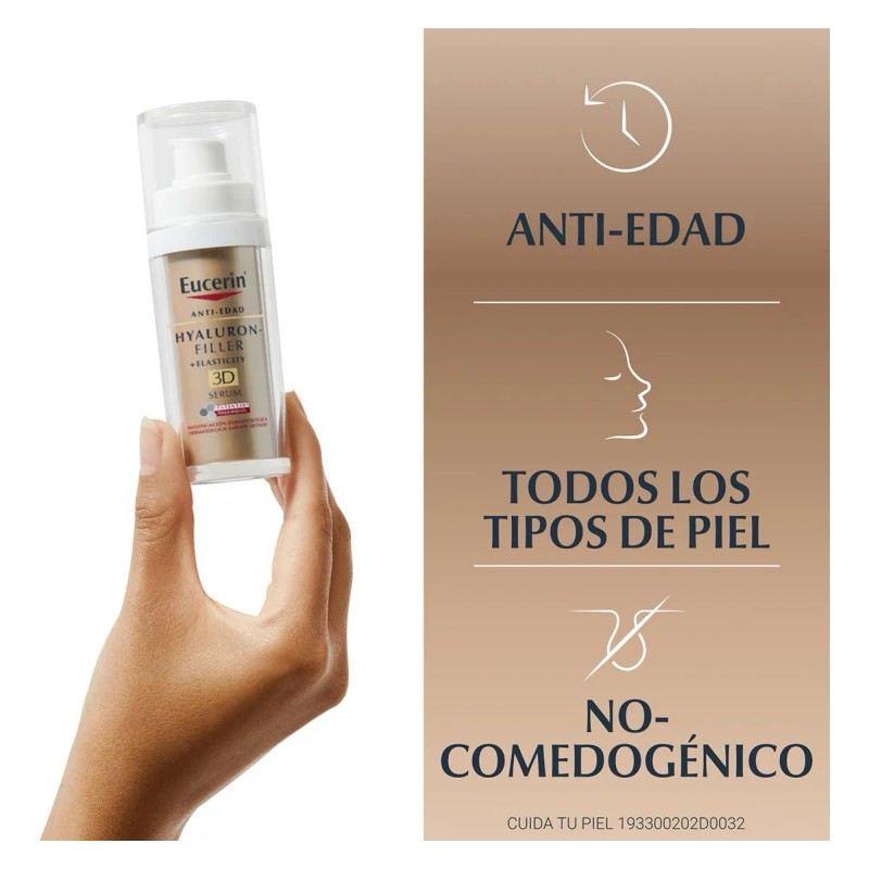 Eucerin Serum Anti-Edad de Hyaluron y Thiamidol 30ML