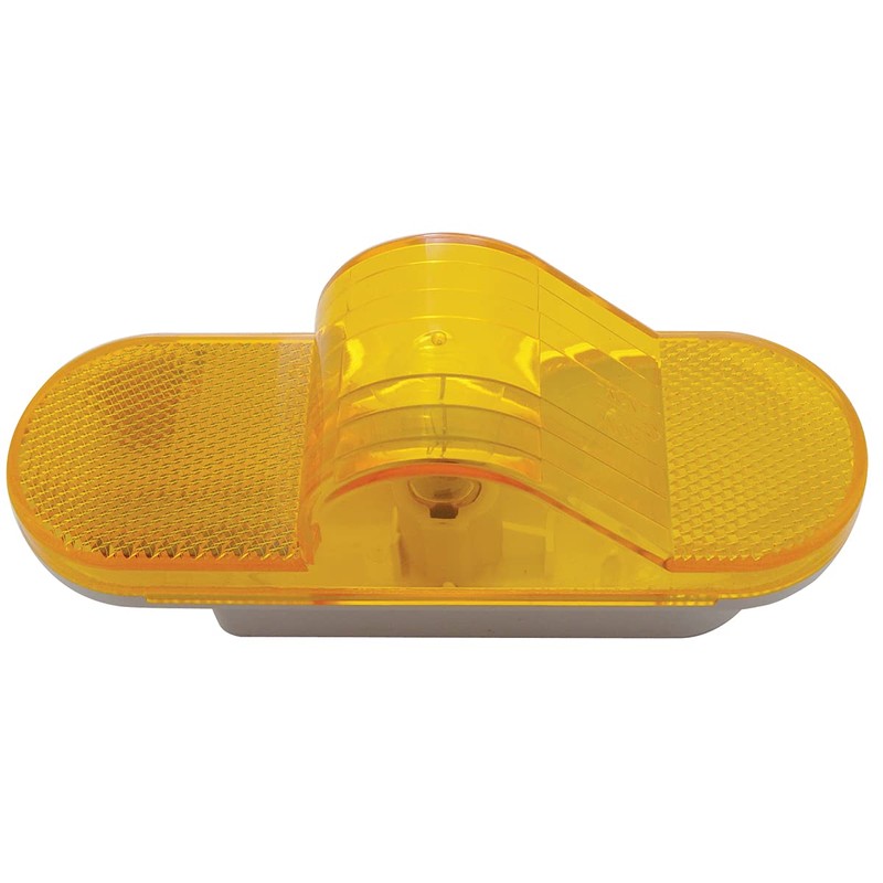 United Pacific 31321 Oval Mid Trailer Turn Signal Light