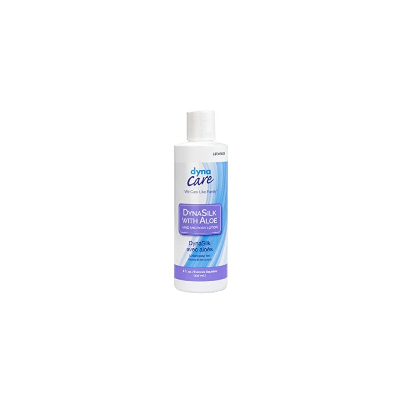 Dynarex 1391 Dynasilk Hand and Body Lotion with Aloe, 8