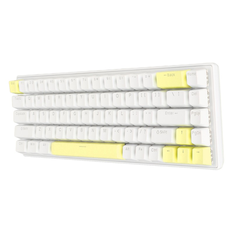 Gaming Keyboard USB 68 Keys Blue Switch N Key Rollover