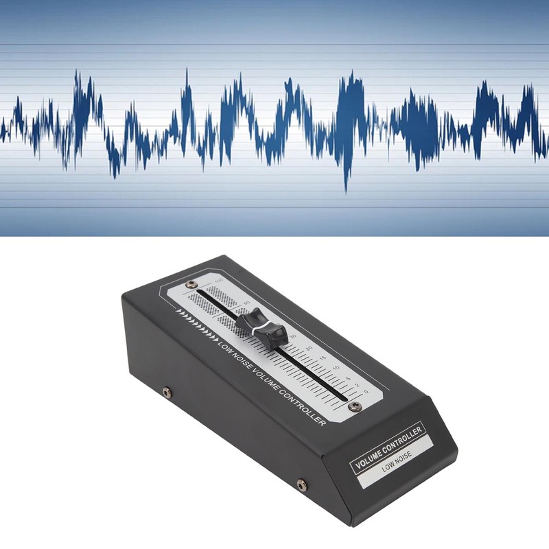 Passive Preamp Volume Controller Lossless Output Precise Volume Adjustment Controller