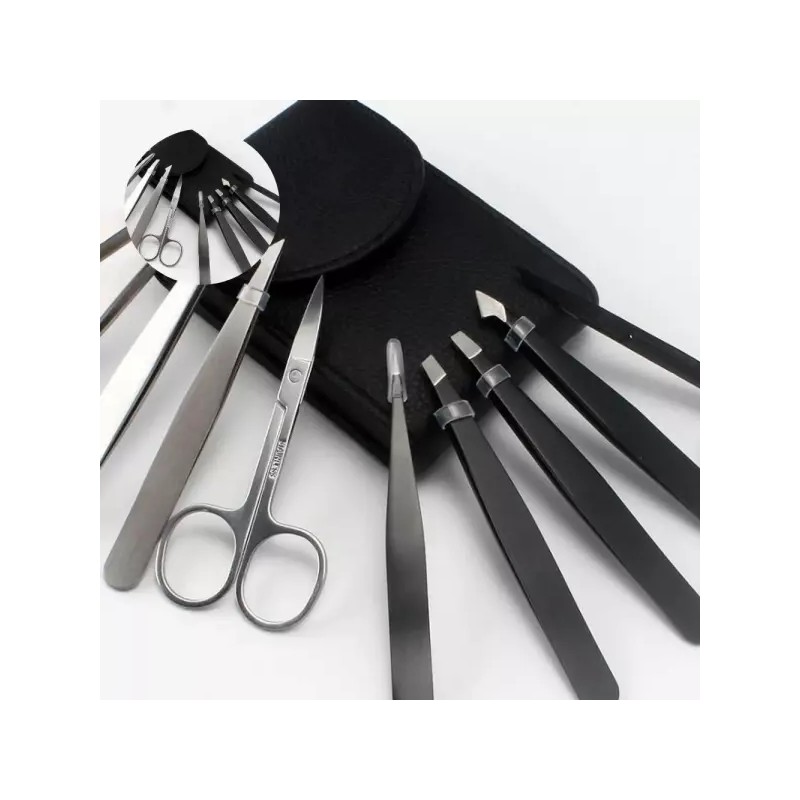 Sangse Chamjo 제모용품 쪽집게 정밀 세트 Hair Removal Precision Tweezers