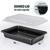 [10 Pack] 1 Compartment BPA Free Reusable Meal Prep Containers