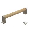 High Logic Wooden Handrail for Portrait and Horizontal Placement, Safety