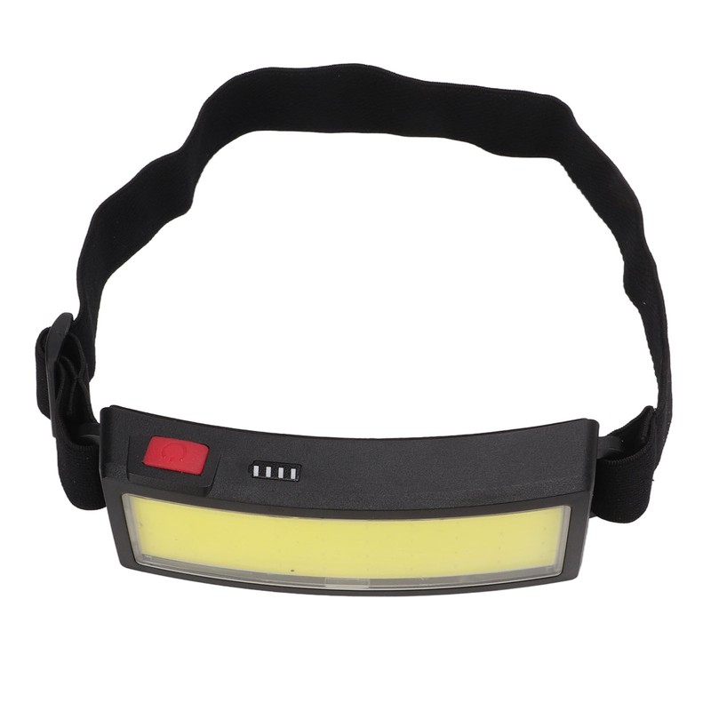 LED Headlamp USB Charging LED Floodlight Ultra Light COB Headlight