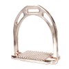 HKM Sports Equipment Space Stirrups, per pair, rose gold, 12