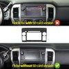 Center Console Panel Trim Cover Compatible with Nissan Titan 2016-2019,