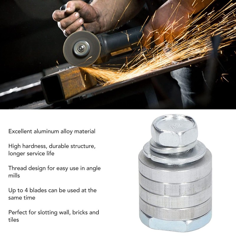 Amoladoras Angulares Accesorios para Amoladora Angular Kit de Adaptador de